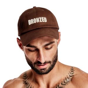 NEW Sunny Days x Illusion Bronzed‎ Brown Dad Hat